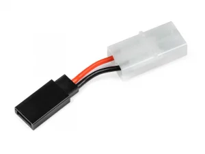 HPI Tamiya Female To Futaba Rx Female Adaptor
