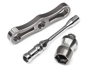 HPI Pro Series Multi Socket Wrench (8, 10 + 17mm)