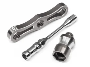 HPI Pro Series Multi Socket Wrench (8, 10 + 17mm)
