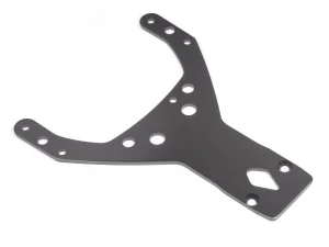 HPI Front Upper Plate (Gunmetal)