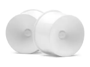 HPI Q32 Dish Wheel Set (White/22X14/4Pcs)
