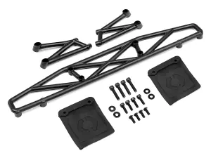 HPI Rear Bumper Set (SC)