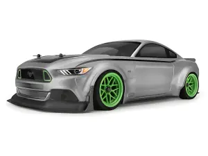 HPI Ford Mustang 2015 RTR Spec 5 Clear 200mm Bodyshell