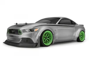 HPI Ford Mustang 2015 RTR Spec 5 Clear 200mm Bodyshell