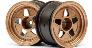 HPI Fifteen52 Tarmac R43 Wheel 48X31mm (10mm OS/2Pcs)