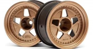 HPI Fifteen52 Tarmac R43 Wheel 48X31mm (15mm OS/2Pcs)