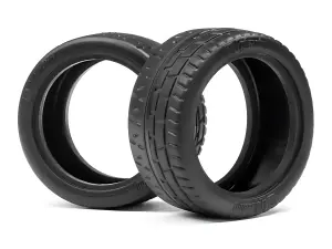 HPI Wide Radial Grip Tire 31mm (2Pcs)