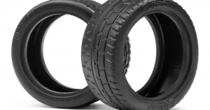 HPI Wide Radial Grip Tire 31mm (2Pcs)