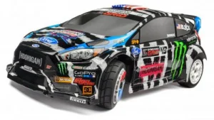 HPI Ken Block 2014 Ford Fiesta Pre Painted Bodyshell (WR8 3.0)