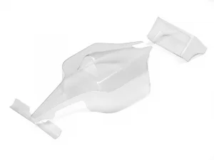 HPI Formula Q32 Body And Wing Set (Clear)