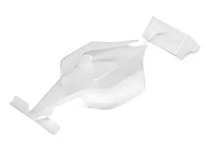 HPI Formula Q32 Body And Wing Set (Clear)