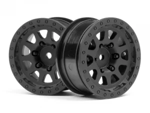 HPI Cr-10 Wheel 1.9 (Black/2Pcs)
