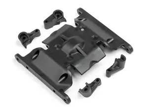 HPI Center Skid Plate Set