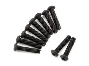 HPI Button Head Screw M2.5X12mm (Hex Socket/10Pcs)
