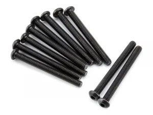 HPI Button Head Screw M2.5X25mm (Hex Socket/10Pcs)