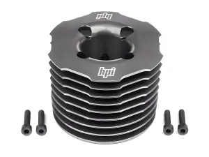 HPI Aluminium Heatsink Head (Gunmetal/F5.9)