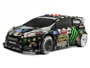 HPI Ken Block Gymkhana Ford Fiesta ST Rx43 Painted Body (Fits WR8 300mm Wheelbase)