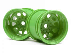 HPI Classic King Wheel Green (2.2In/2Pcs) ** CLEARANCE **