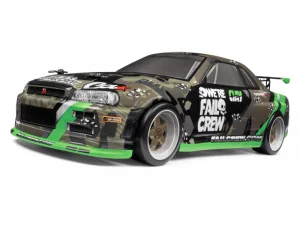 HPI Fail Crew Nissan Skyline R34 GT-R Body (150mm)