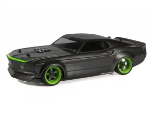 HPI 1969 Ford Mustang RTR-X Printed Body (200mm)