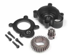 HPI F/G Series Roto Start Back Plate V3 14mm Hex (113736)
