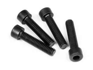 Cap Head Screw M3.5x16mm 2.5mm Hex Socket (4 Pcs)