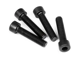 Cap Head Screw M3.5x16mm 2.5mm Hex Socket (4 Pcs)