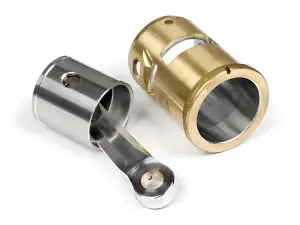 Cylinder - Piston & Connecting Rod Set Nitro Star F3.5