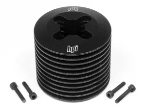Aluminium Heatsink Head - Black Nitro Star F3.5