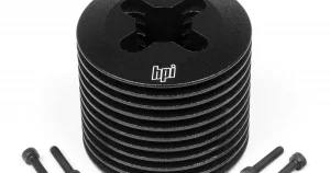 Aluminium Heatsink Head - Black Nitro Star F3.5