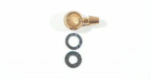 Fuel Line Fitting with Washers 21BB & S25