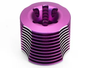 Heatsink Head (Purple) Nitro Star K4.6 Inc. Screws