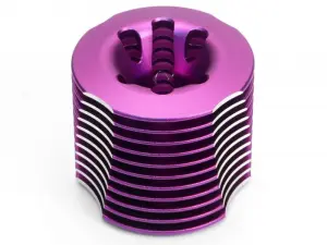 Heatsink Head (Purple) Nitro Star K4.6 Inc. Screws