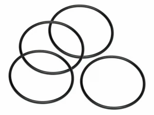 O-Ring 50x2.6mm Black (4Pcs)