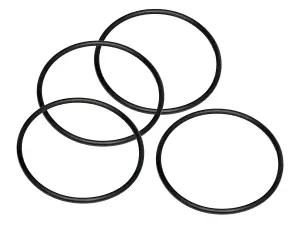 O-Ring 50x2.6mm Black (4Pcs)