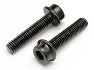 Flanged Cap Head Screw M5x22mm (2) Fuelie Petrol Engine