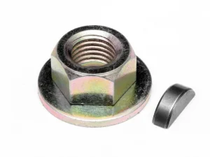 Flywheel Lock Nut M7 & Key Set Fuelie Petrol Engine