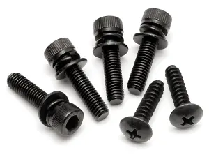 Flywheel Cover Screw Set Fuelie Petrol Engine