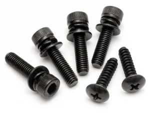Flywheel Cover Screw Set Fuelie Petrol Engine