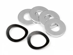 Clutch Shoe Washer M6.5X14mm (2Pcs) Fuelie Engine