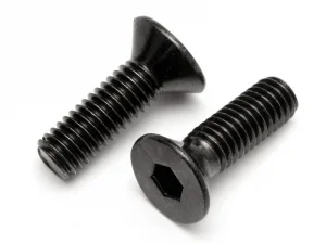 Flat Head Screw M6x16mm (2Pcs) Fuelie Engine