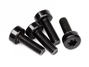 Wide Cap Head Torx Screw M5x16mm (4Pcs)