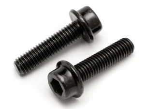 Flanged Cap Head Screw M5x20mm (2Pcs) Fuelie Engine