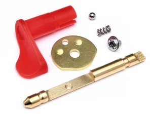 Carburetor Choke Shaft Kit Fuelie Engine ** CLEARANCE **