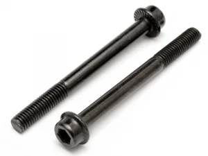 Flanged Cap Head Screw M5x52mm (4Pcs)Fuelie Engine