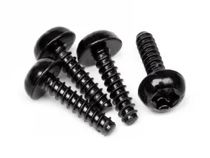 TP. Wide Button Head Screw M4x16mm (4Pcs)