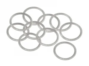 Washer 12x15x0.3mm (10)