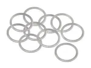 Washer 12x15x0.3mm (10)