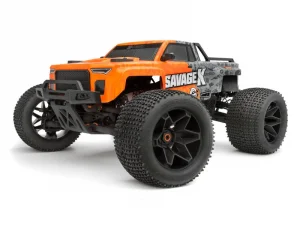 HPI GT-6 Sportcab Pre Painted Truck Bodyshell - Orange/Grey