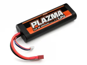 Plazma 7.4V 3200mAh 30C LiPo Battery Pack 23.68Wh